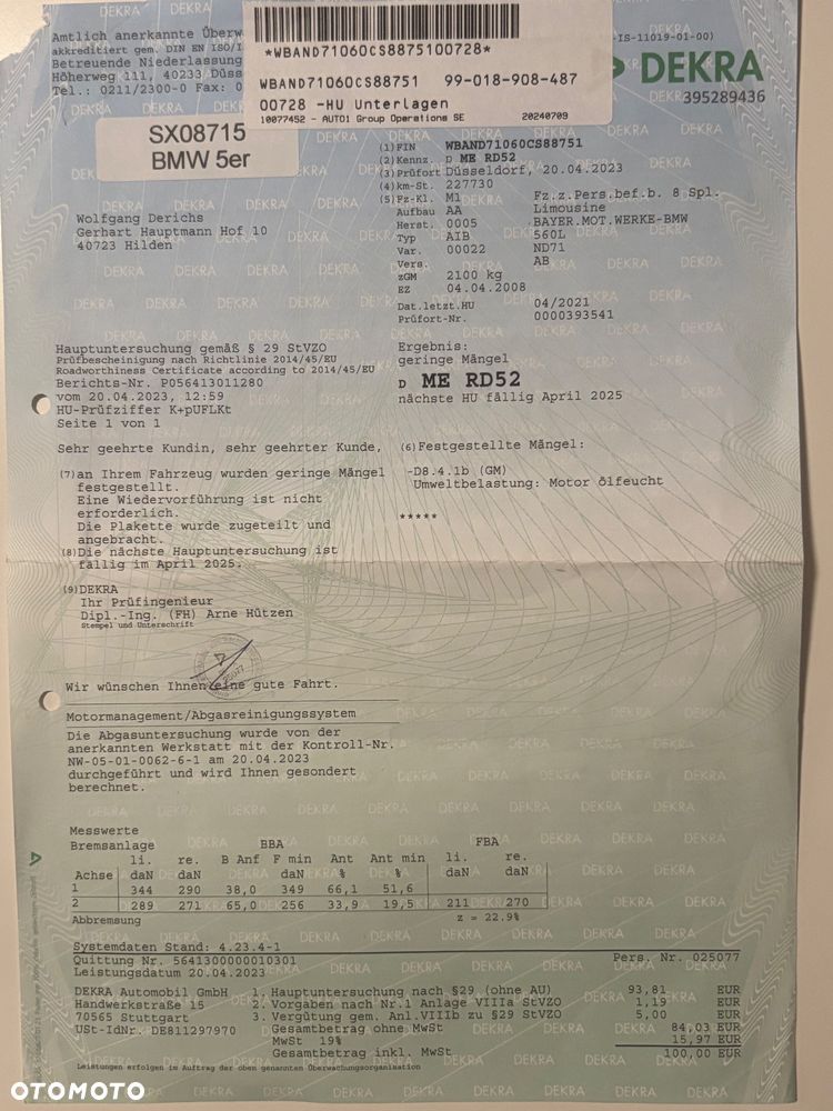 BMW Seria 5 530i - 24