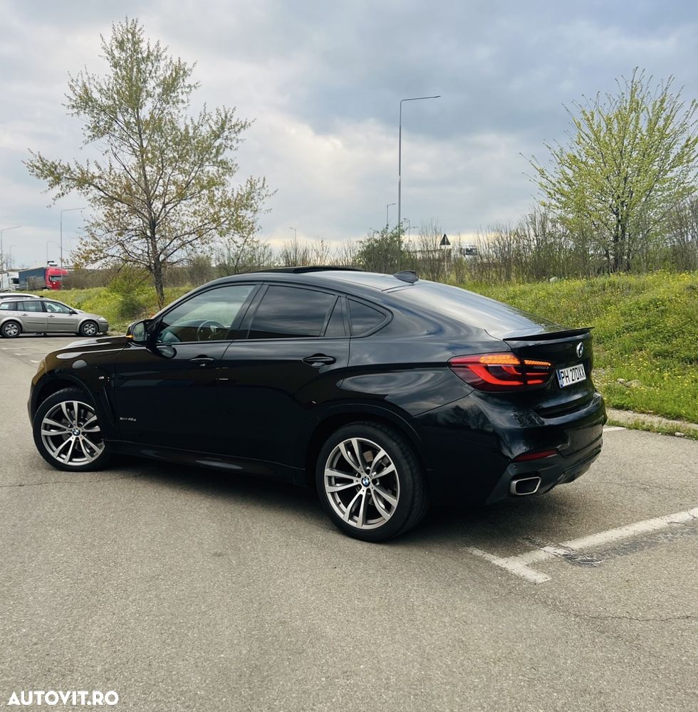 BMW X6 xDrive40d - 4