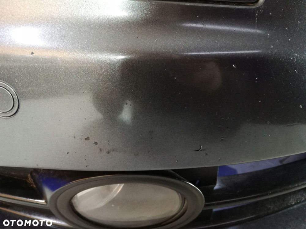 audi a6 c6 s-line lz7s zderzak grill przód 04/08 pdc spryski - 3