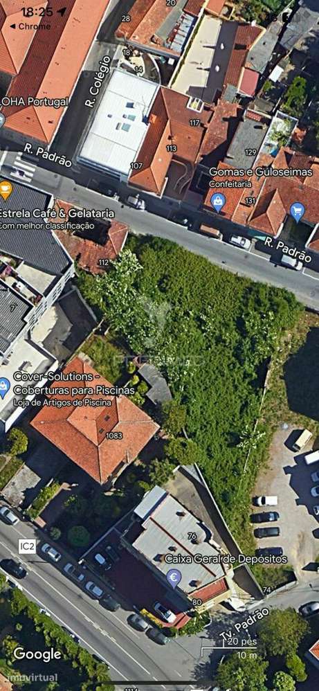 Terreno para construção - Centro dos Carvalhos - V. N. Gaia - Grande imagem: 3/3