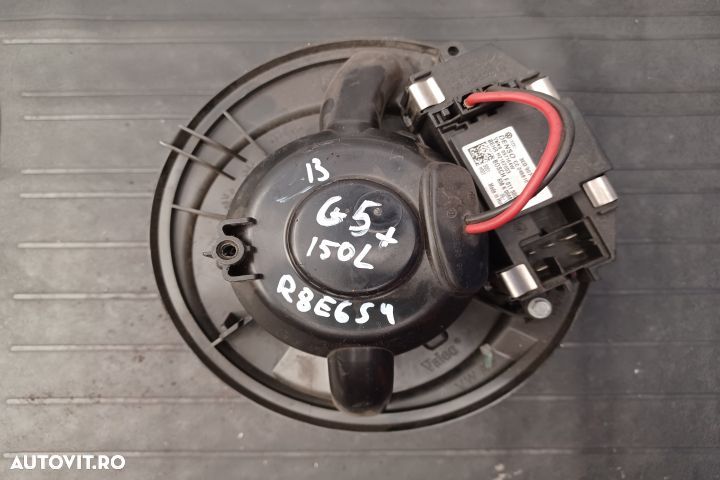 Ventilator aeroterma F011500081 F011500081 Volkswagen VW Golf 6 [2008 - 1