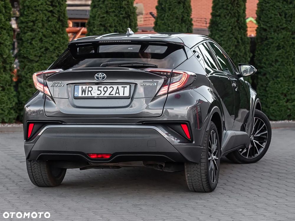 Toyota C-HR 1.8 Hybrid Premium - 4