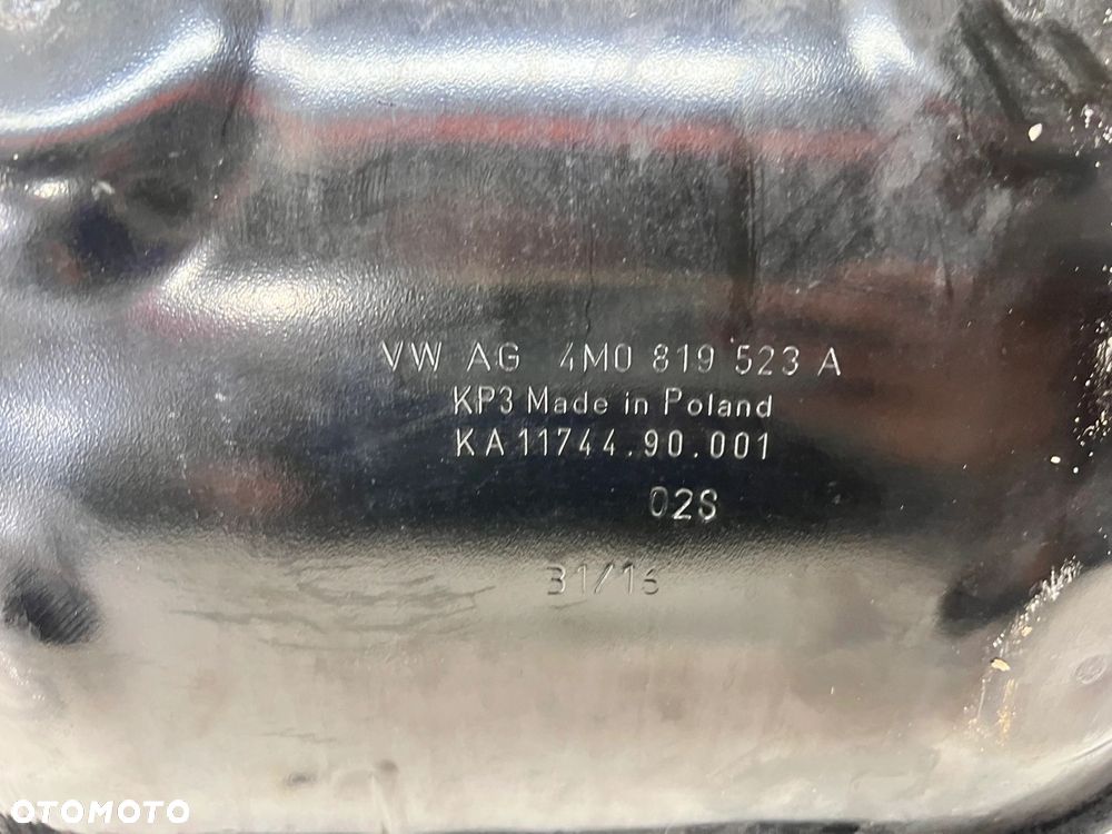 OSŁONA ŚCIANY GRODZIOWEJ ŚCIANA AUDI Q7 4M 4M0819523A 4M0825621E - 8