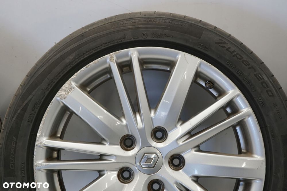 RENAULT MEGANE III FELGI ALUMINIOWE 17" 5X114.3 ET49 00579R - 10