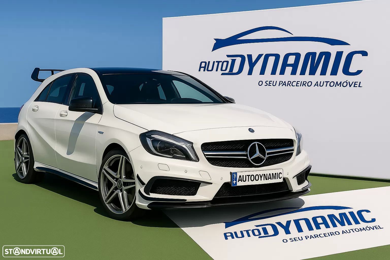 Mercedes-Benz A 45 AMG 4-Matic - 1