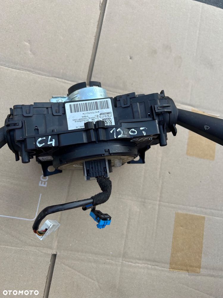 Citroen C4 B7 manetki przełącznik zespolony 96759252XT taśma peugeot ds4 - 4