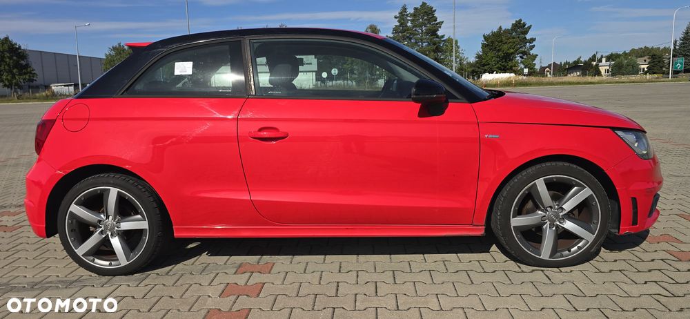 Audi A1 3-drzwiowe 1.6 TDI S line Sportpaket - 18