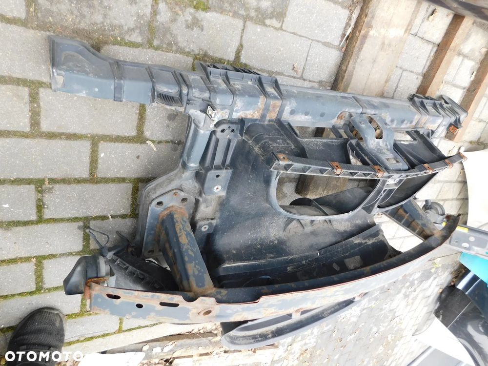 pas przedni wzmocnienie belka zderzaka BMW E90 E91 - 3