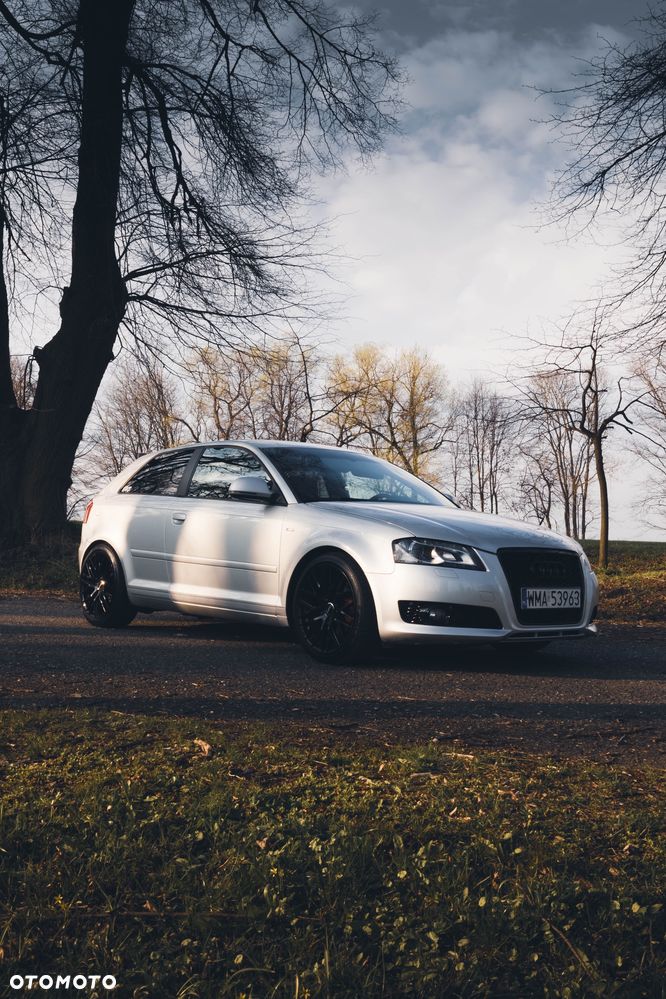 Audi A3 3-drzwiowe 2.0 TDI DPF S line Sportpaket - 2