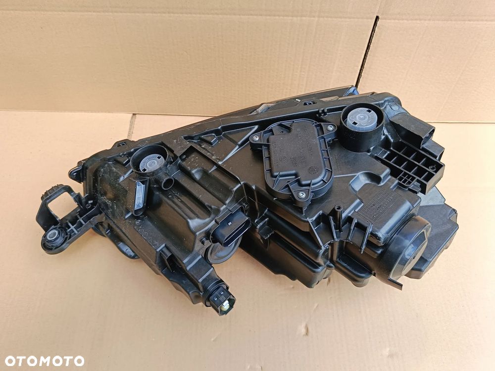 Full Led przedni lewy Skoda Scala lampa lewa 657941015 półled - 4