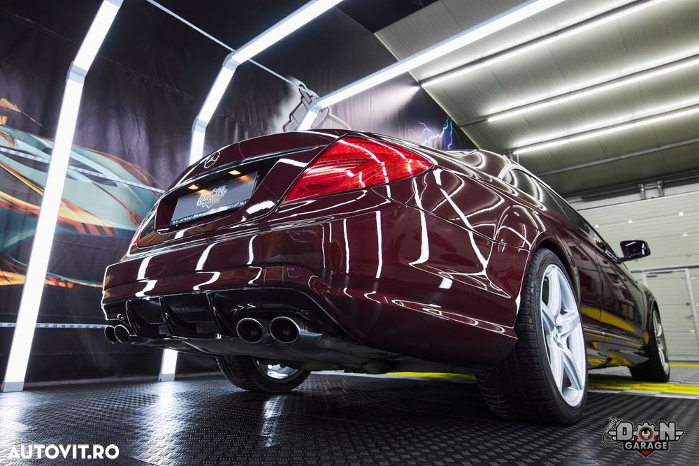 Mercedes-Benz CL 63 AMG Aut - 7