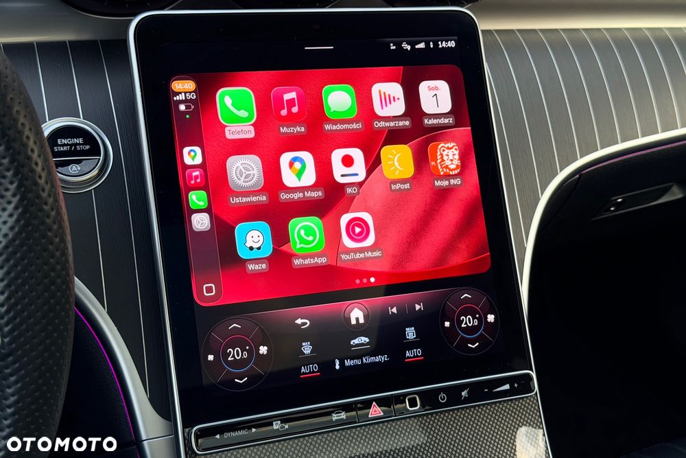 Mercedes-Benz Klasa C 300 9G-TRONIC - 19