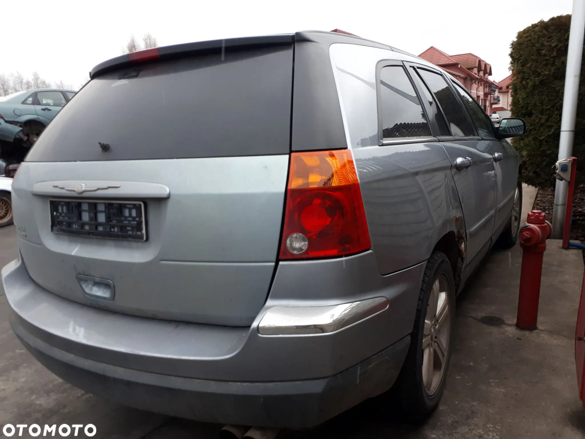 CHRYSLER PACIFICA 03-07 3.5 V6 LICZNIK ZEGARY - 18