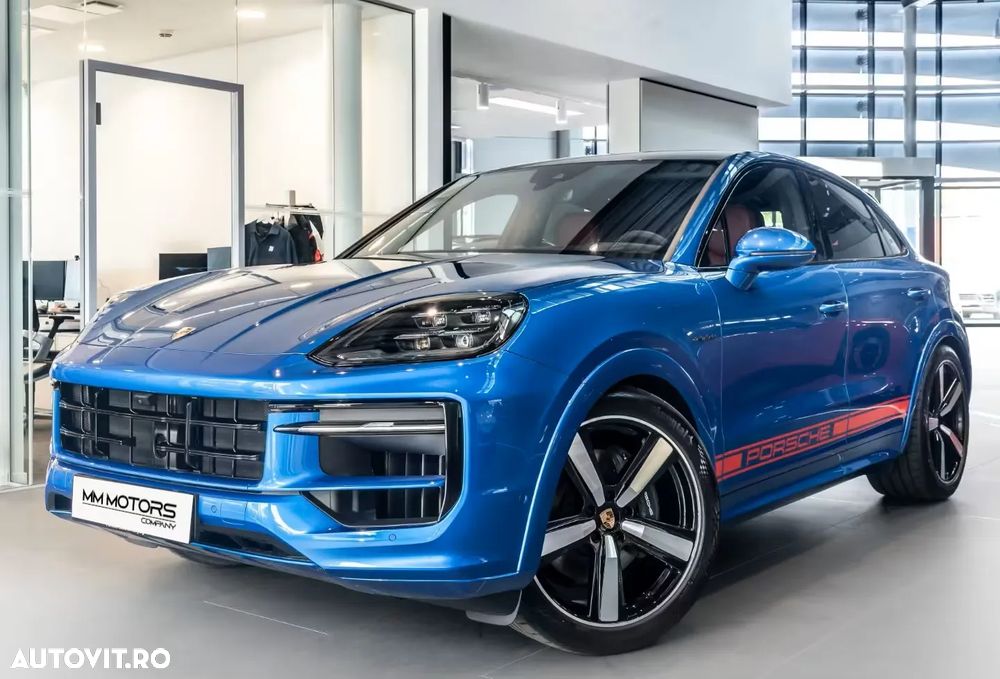 Porsche Cayenne Coupe E-Hybrid Tiptronic S - 1