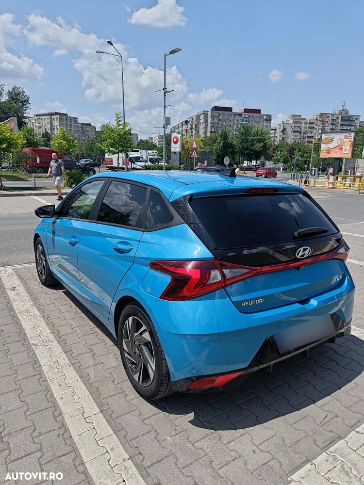 Hyundai i20 1.0 l T-GDi M-Hybrid 100CP 7DCT 5DR Led Line - 6