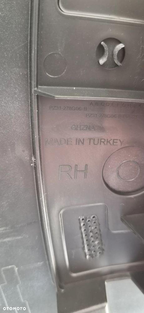 ZDERZAK FORD E-TRANSIT CUSTOM II 2023- PZ31-17F003-F NOWY - 9