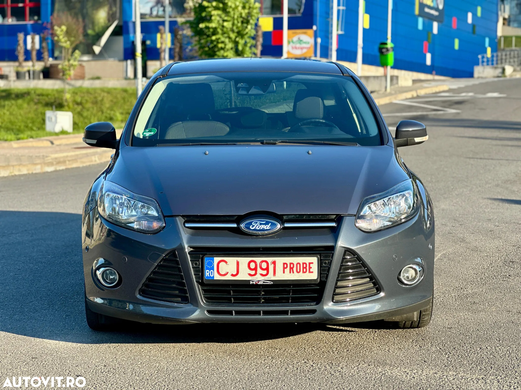 Ford Focus 1.6 TDCi ECOnetic 88g Start-Stopp-System Titanium - 26