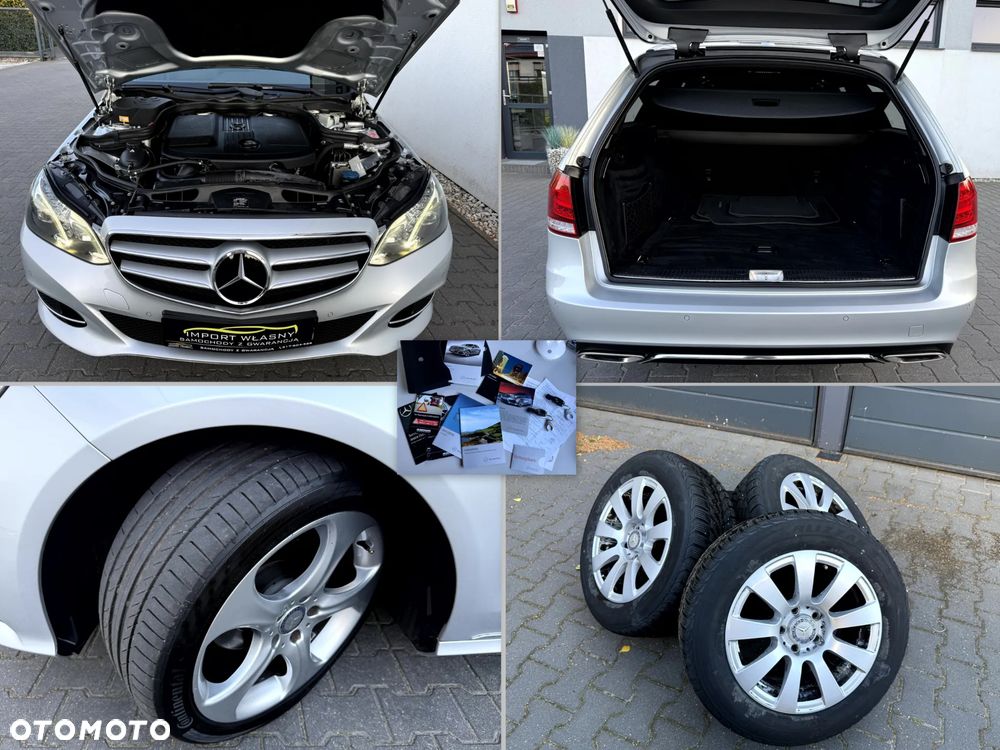 Mercedes-Benz Klasa E 220 CDI Automatik Avantgarde - 8