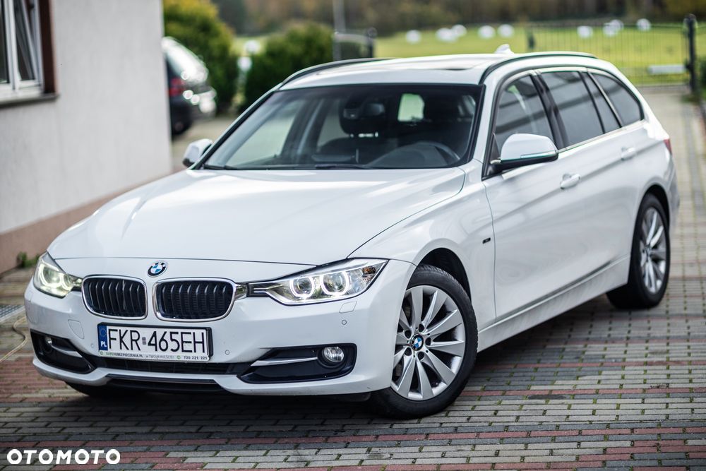 BMW Seria 3 318d Sport Line - 35