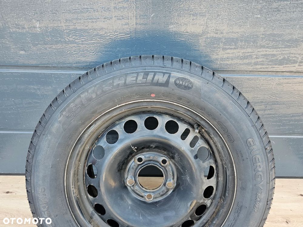 KOŁO ZAPASOWE ZAPAS DOJAZDOWE PEŁNOWYMIAROWE ZESTAW LEWAREK OPEL ASTRA J ZAFIRA C 16 CALI 5x115 ET41 - 3