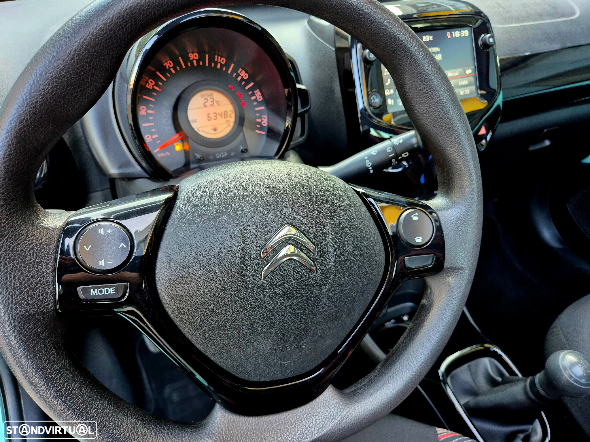 Citroën C1 Airscape 1.0 VTi Shine - 33