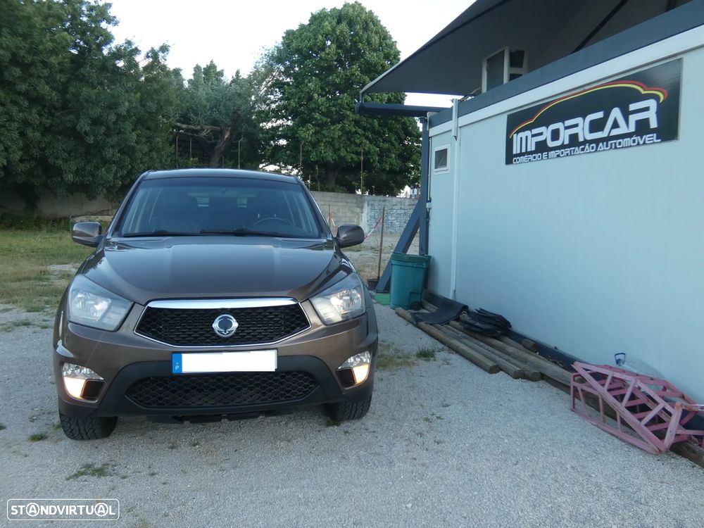 SsangYong Actyon Sports 4WD Auto Sapphire - 7
