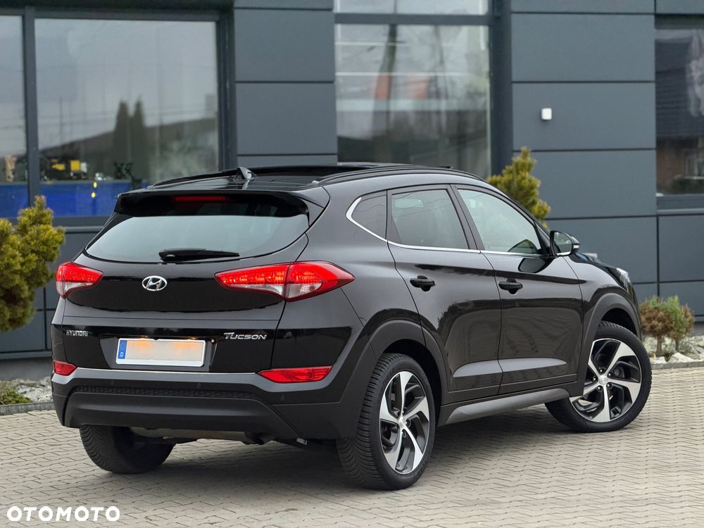 Hyundai Tucson blue 1.7 CRDi 2WD DCT Premium - 17