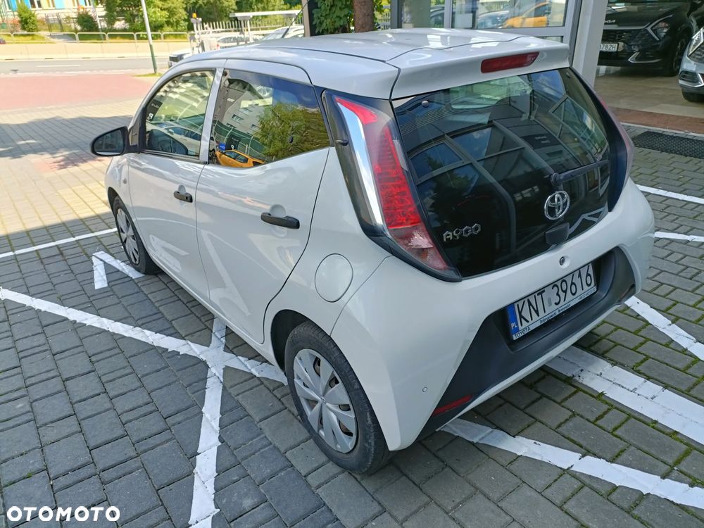 Toyota Aygo 1.0 VVT-i Sprint EU6 - 7