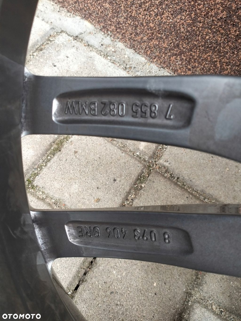 FELGA ALU BMW 5 G30 G31 18" WZ 662M - 2