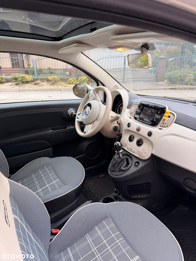 Fiat 500 1.2 8V Lounge - 13