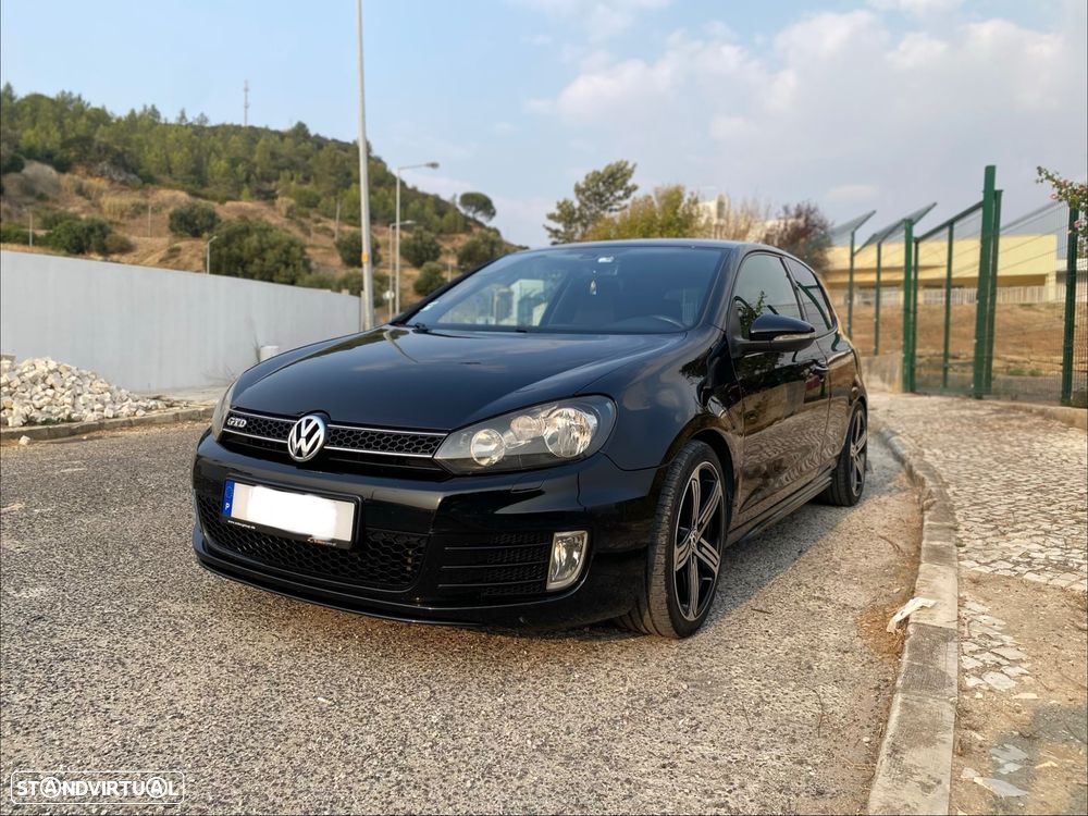 VW Golf 2.0 TDi GTD - 1
