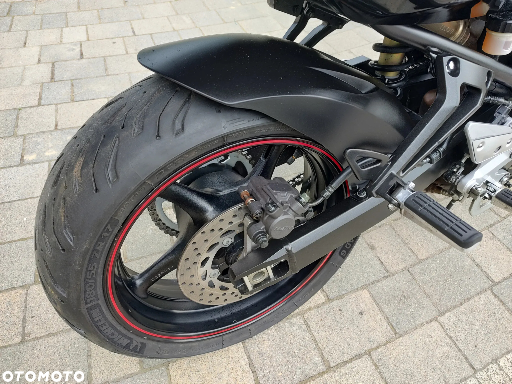 Yamaha FZ6 - 25