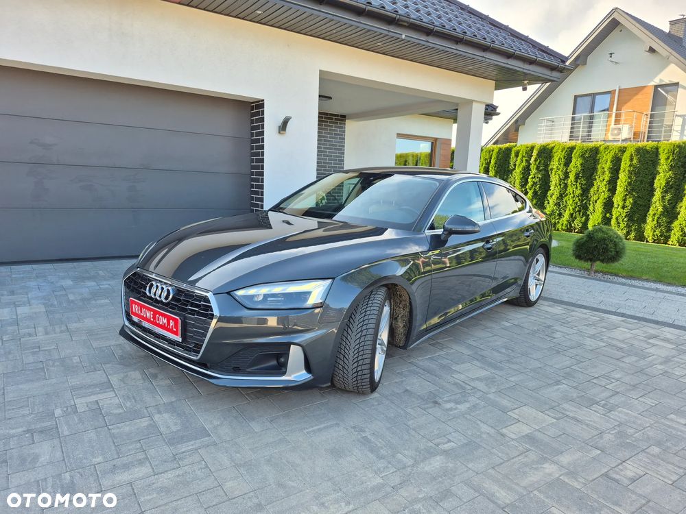 Audi A5 Sportback 2022 photo 2