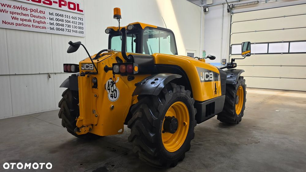 JCB 527-58 AgrI Ładowarka Teleskopowa 634LSU MANITOU 531-60 Agri Merlo Dieci Weidemann Schafer 527-55 - 12