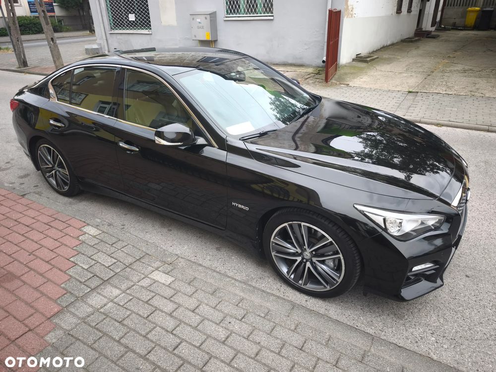 Infiniti Q50 Q50S Hybrid Sport AWD EU6 - 3
