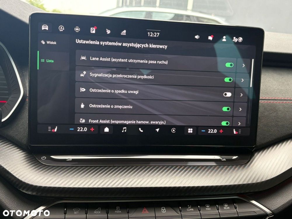 Skoda Octavia 2.0 TSI RS DSG - 26