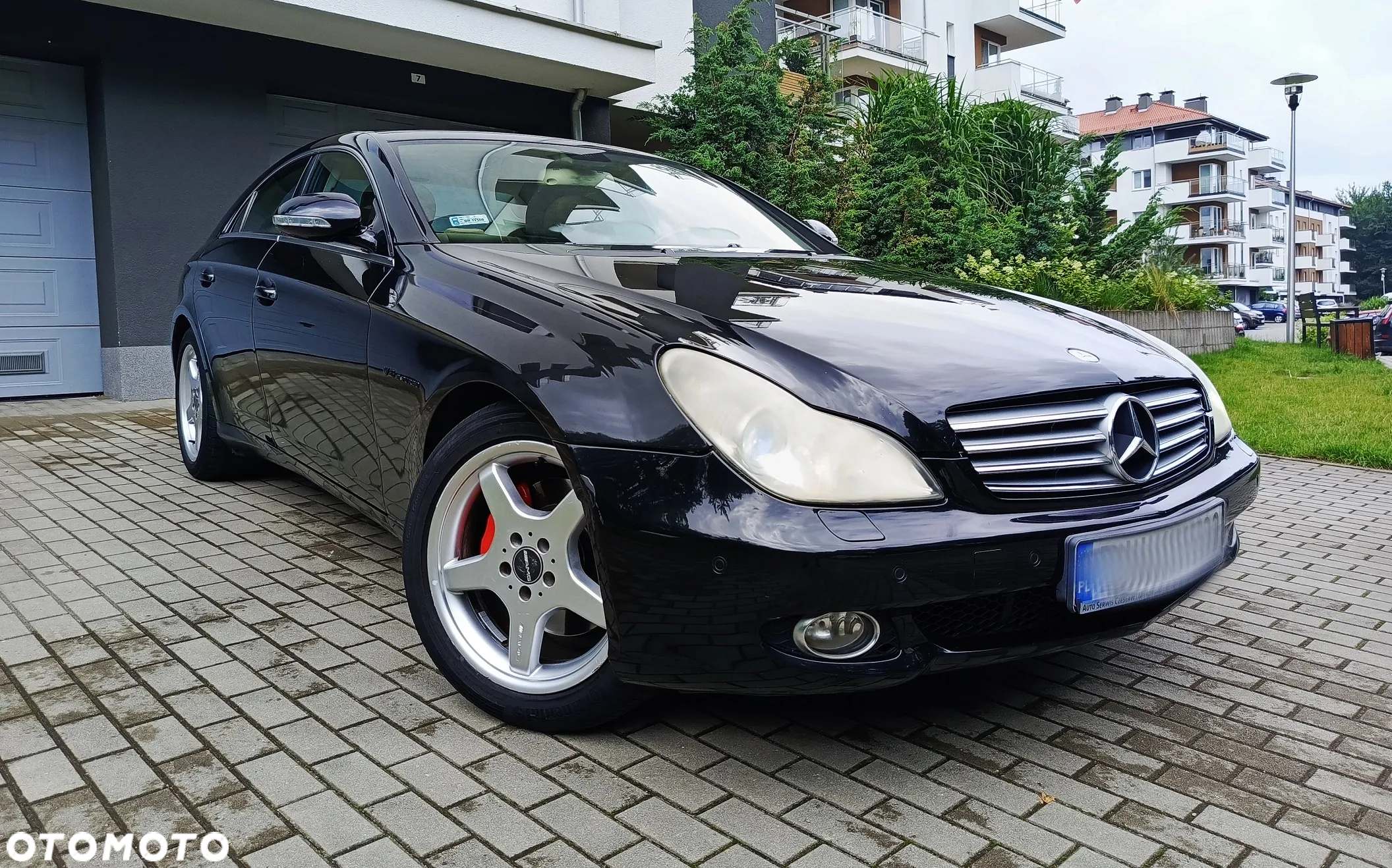 Mercedes-Benz CLS 500 - 3