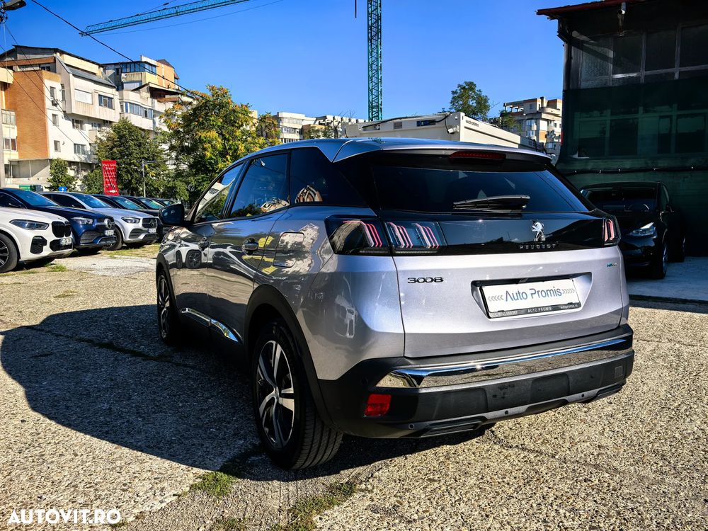 Peugeot 3008 Hybrid 225 e-EAT8 Allure Pack - 4