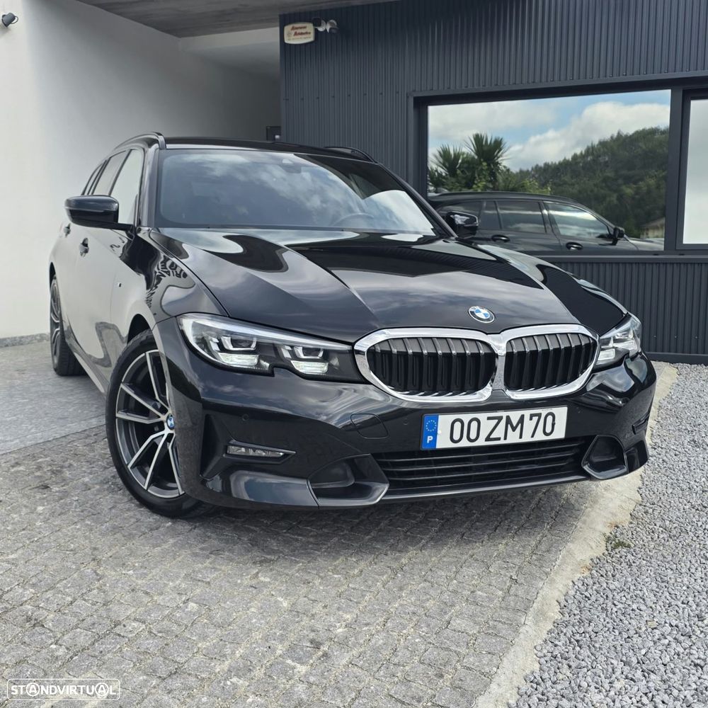 BMW 320 d Line Sport Auto - 11