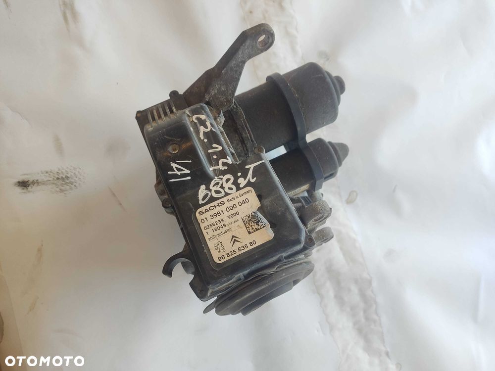Wybierak Skrzyni Biegów 1.4 Benzyna Citroen C2 9682563580 - 3