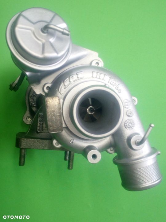 Turbosprężarka Bravo Grande Punto Delta MiTo 1.4 T Turbina - 1