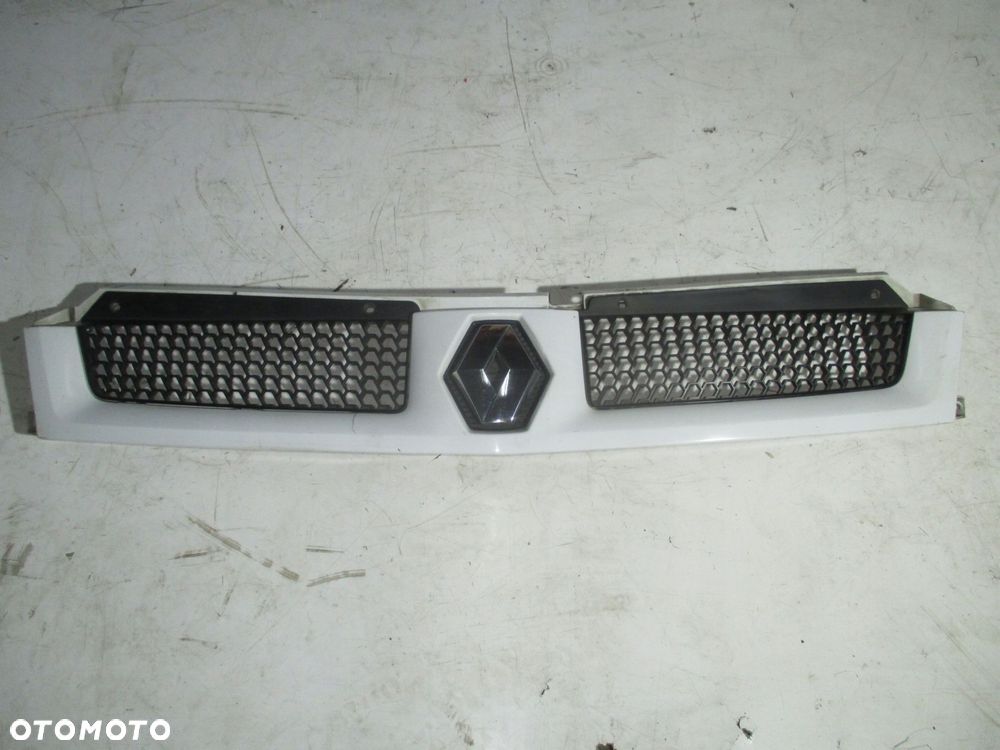 atrapa grill biała renault master 03-10 - 1
