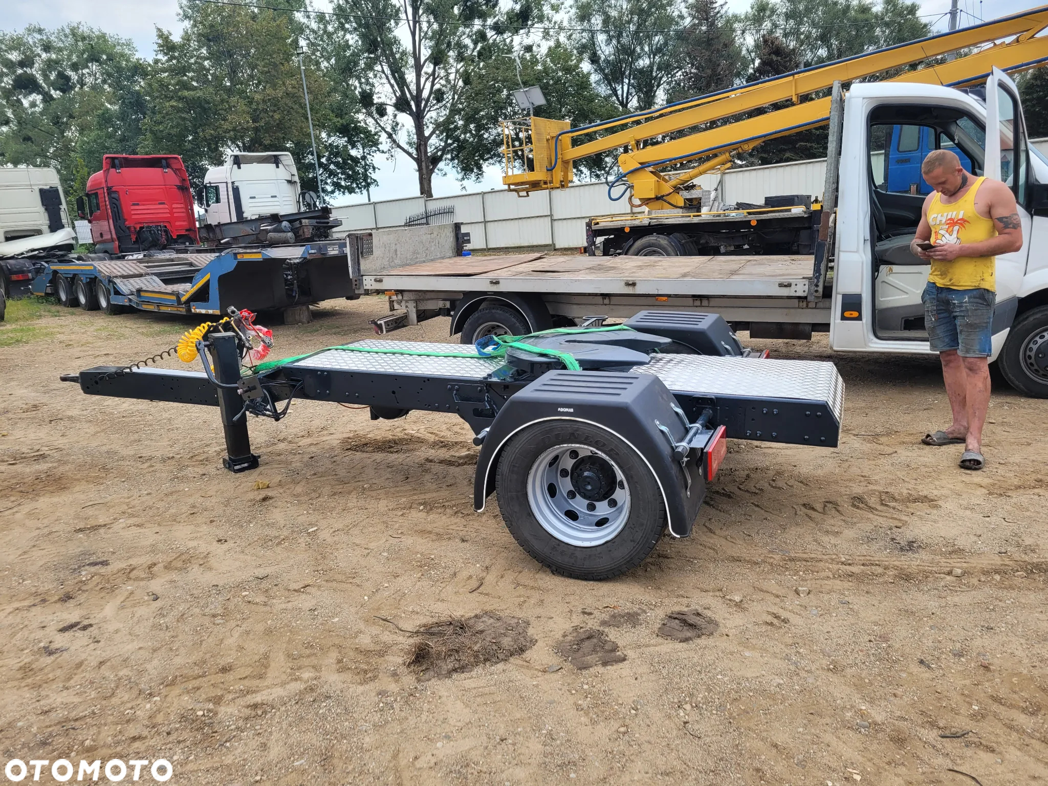 John Deere WÓZEK DOLLY 2 OSIOWY Z HYDRAULIKĄ - 10