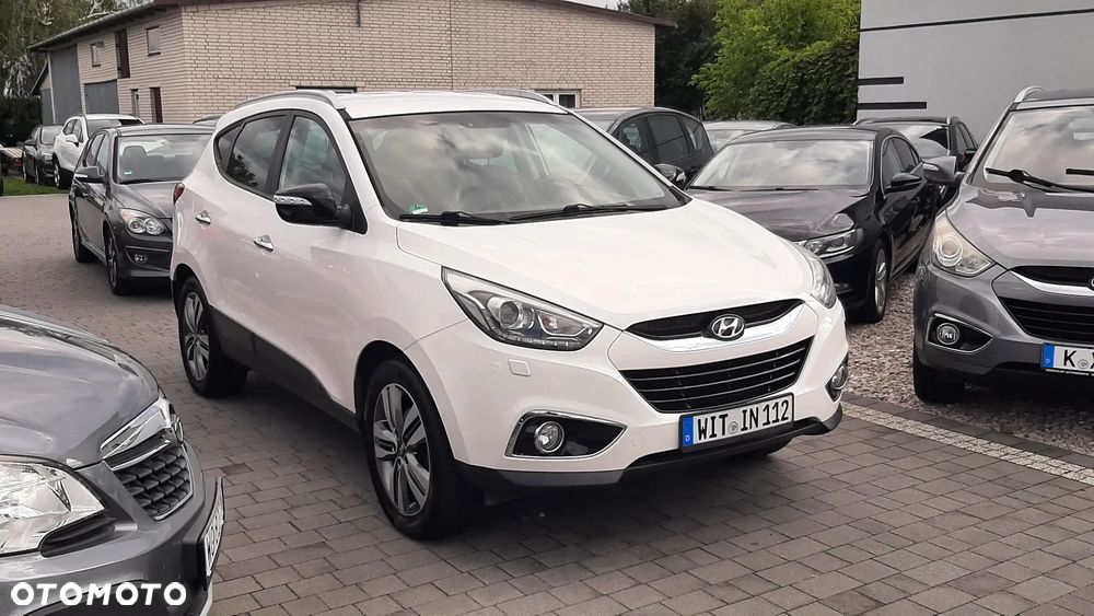 Hyundai ix35 2.0 CRDi 4WD Style - 3