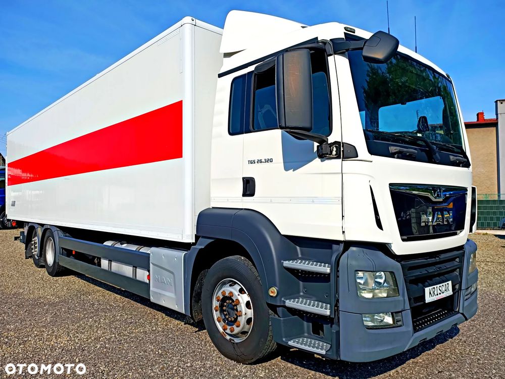 MAN TGS 26.320 6X2-2 BL , E6 - 4