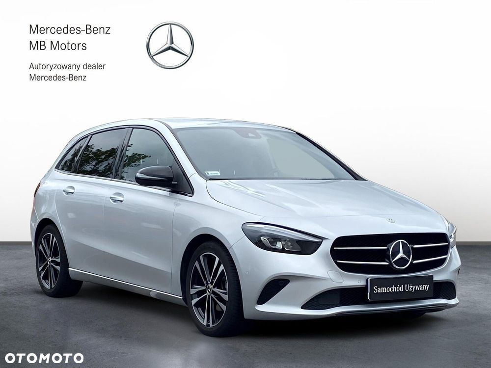 Mercedes-Benz Klasa B 180 Progressive 7G-DCT - 8