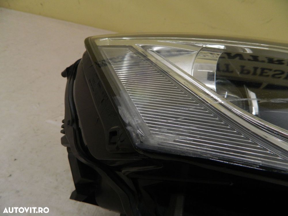 Far dreapta Audi Q5 Bi-Xenon LED, 2012, 2013, 2014, 2015, 2016, cod origine 8R0941006C. - 11