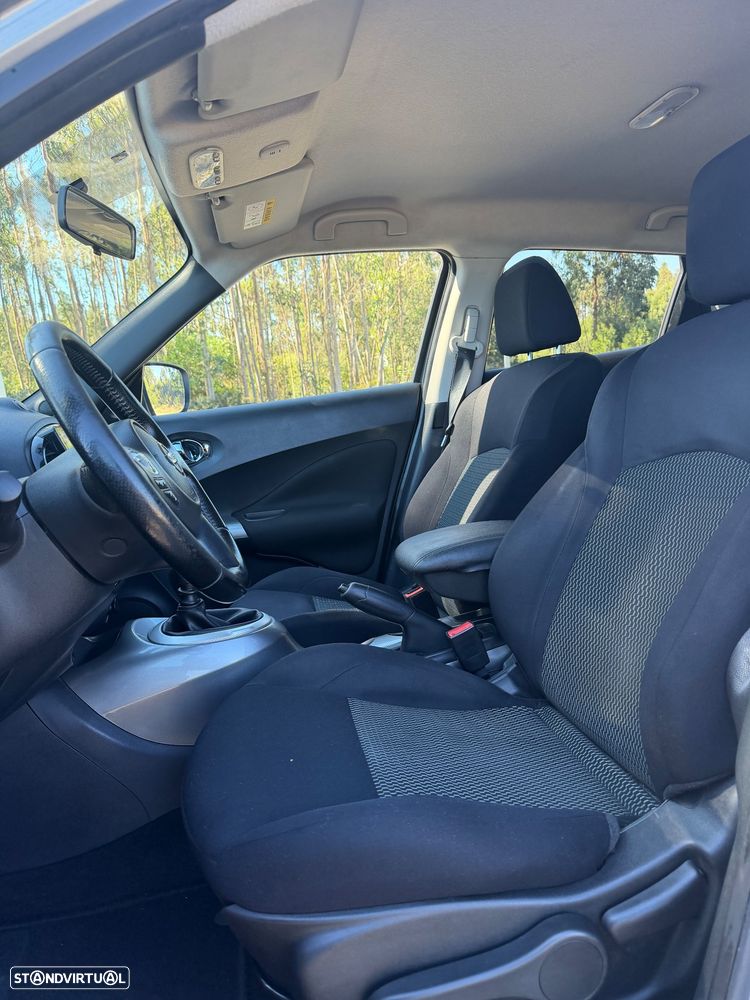 Nissan Juke 1.5 dCi Acenta Connect - 8