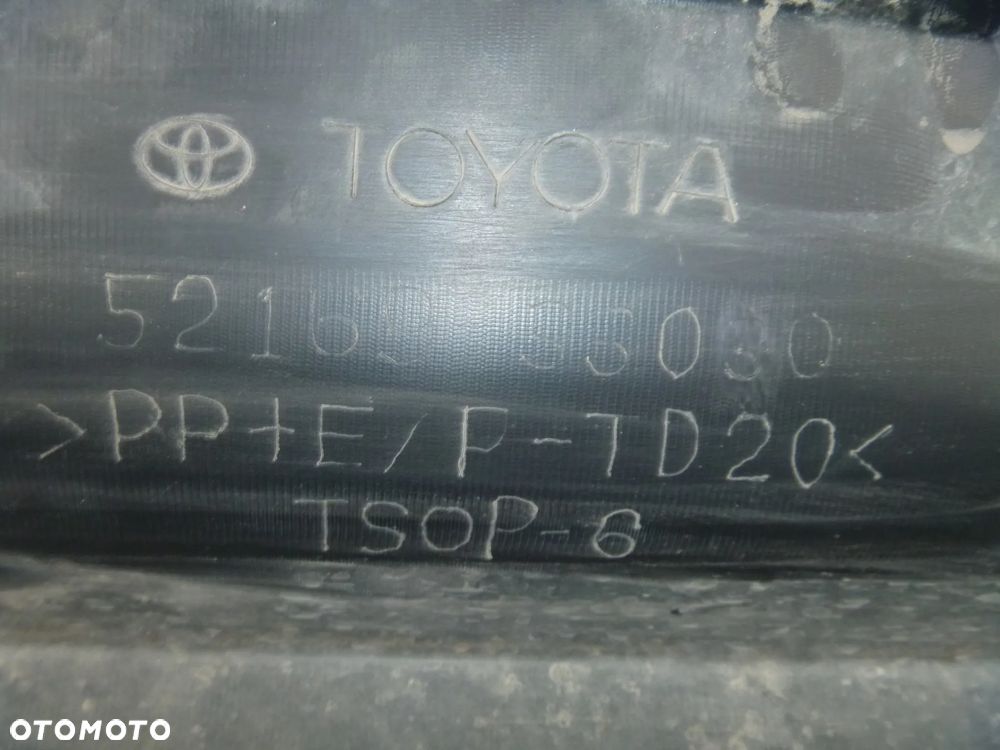 TOYOTA CAMRY VIII ZDERZAK TYLNY DOKŁADKA TYŁ ORYGINAŁ 52169-33050 - 2