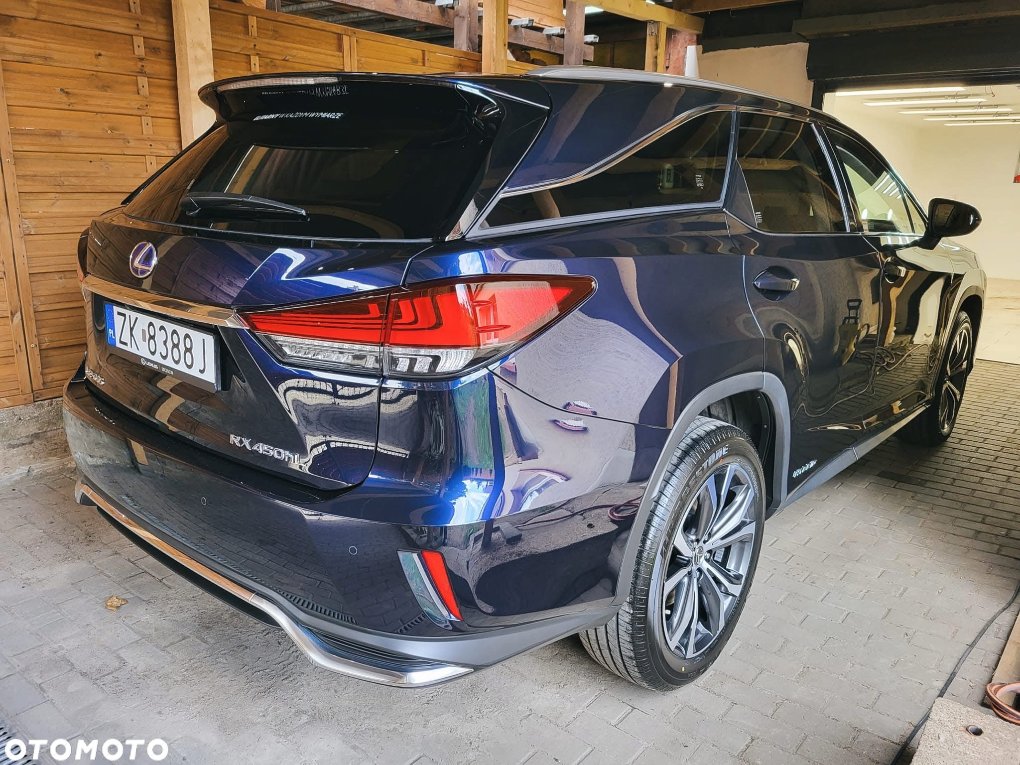 Lexus RX 450h L Business Edition + - 4